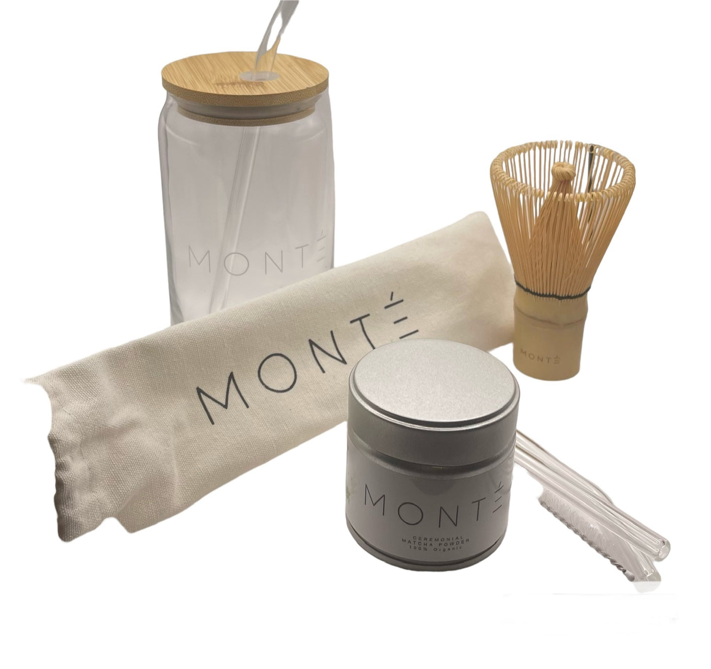 Monté matcha starter pack