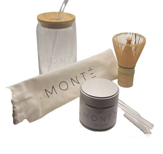 Monté matcha starter pack